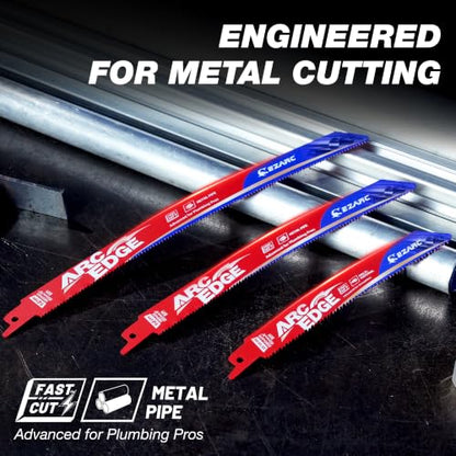 Bi Metal Arc Edge Reciprocating Saw Blade