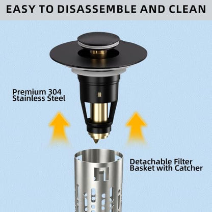 Bathroom Sink Drain Strainer