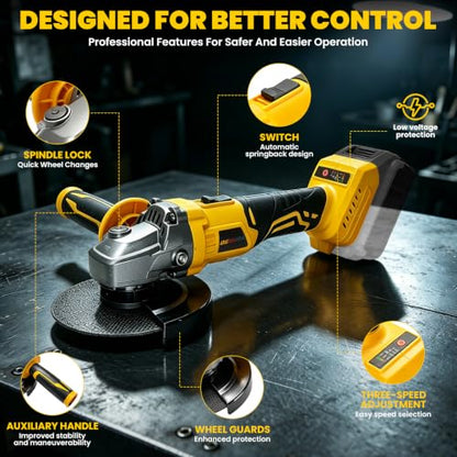 Cordless Angle Grinder