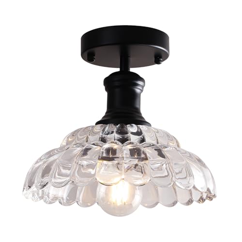 Vintage Ceiling Light Fixture