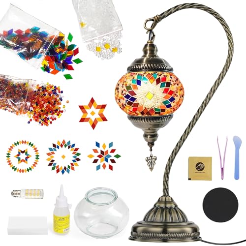DIY Turkish Mosaic Lamp Kit