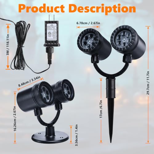 Halloween Projector Outdoor Lights