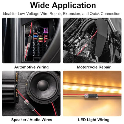 Double Wire Plug in Connector 18