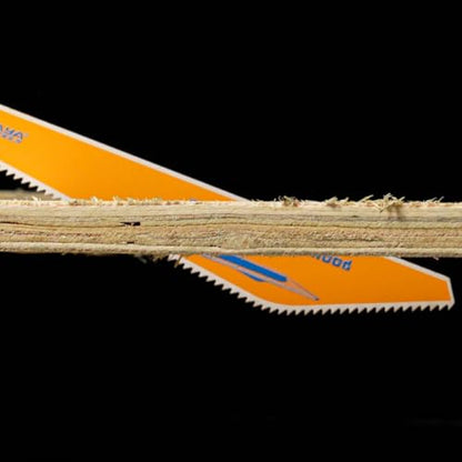 9" 8TPI HCS Reciprocating Saw Blade for Precision Plunge Cutting in Wood