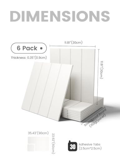 36" x 24" Large Felt Bulletin Board (Milky White / Bold-stripe 6-pack)