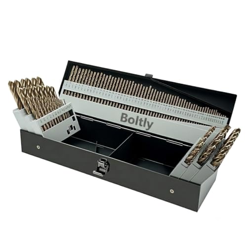 Cobalt Drill Bit Set