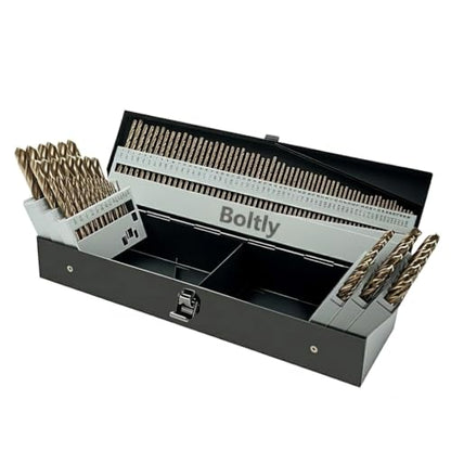Cobalt Drill Bit Set