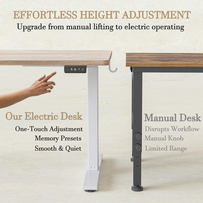 Electric Adjustable Sewing Table (47"(120cm))