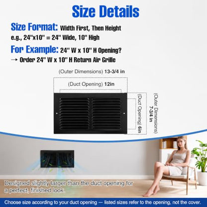 2539 Return Air Grille