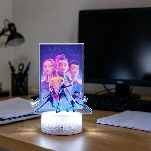 Demon Movie Hunters Night Light