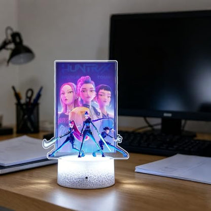 Demon Movie Hunters Night Light