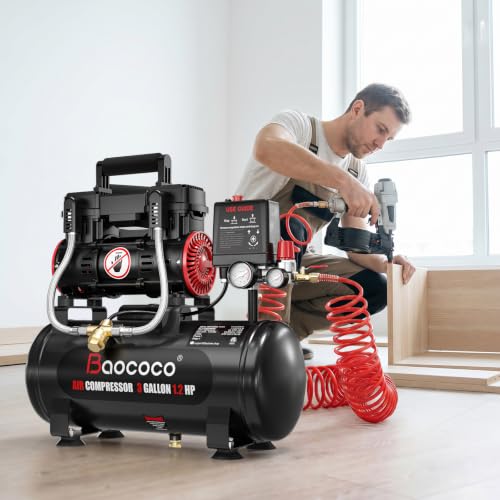 Ultra Quiet Air Compressor