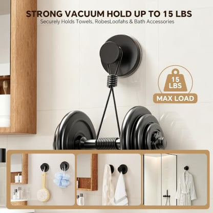 Suction Cup Hooks for Shower
