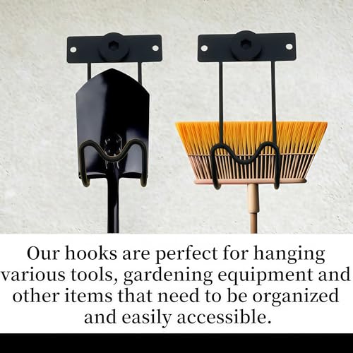 4 Pack Storage Shed Hooks