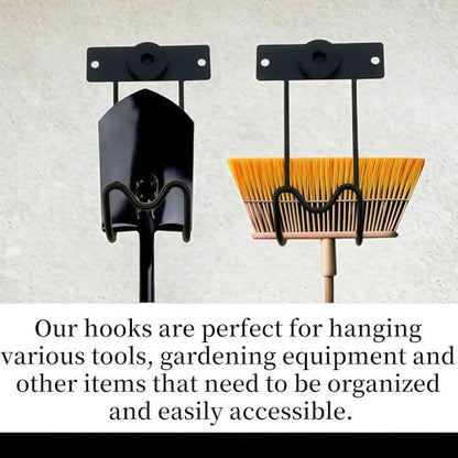 4 Pack Storage Shed Hooks