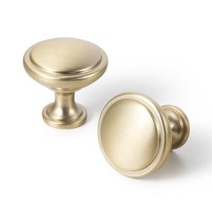 6 Pack Cabinet Knobs Drawer Knobs Solid Zinc Alloy Kitchen Hardware