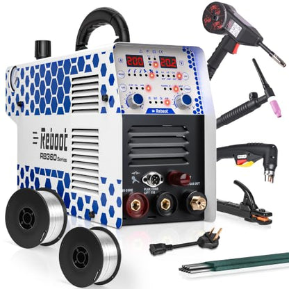7-in-1 MIG Welder Plasma Cutter Combo Welding Machine