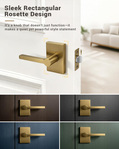 Champagne Bronze Door Knobs (Champagne Bronze)