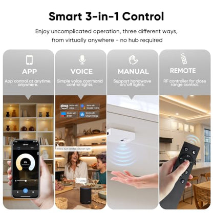 LED Smart Under Cabinet Lighting