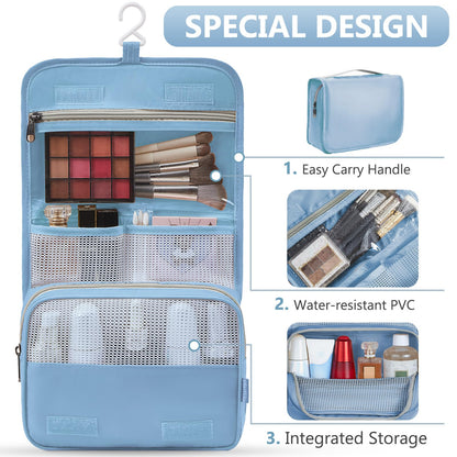 Packing Cubes for Travel (07 Light Blue)