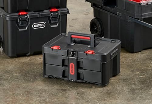 Stack-n-Roll Modular Tools Organizer