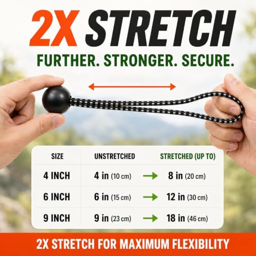 Ball Bungee Cords