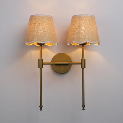 Double Head Wall Sconces