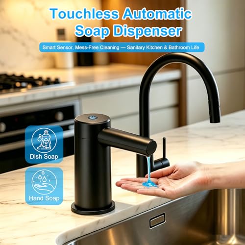 Automatic Dish Soap Dispenser for Kitchen Sink