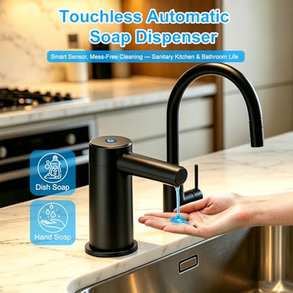 Automatic Dish Soap Dispenser for Kitchen Sink