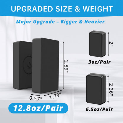 Curtain Weights (Black (8 Pairs))