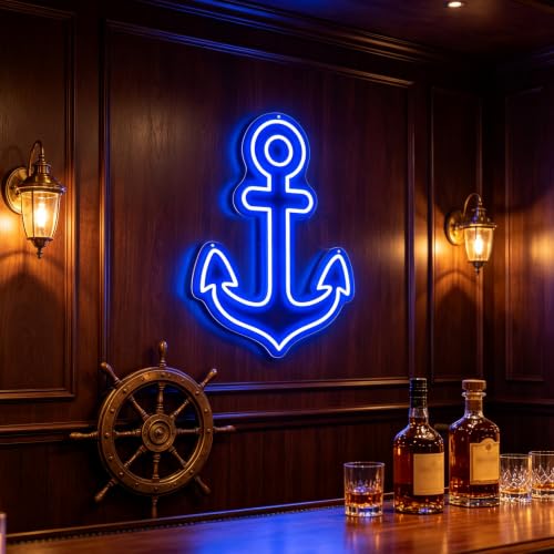 Anchor LED Neon Sign