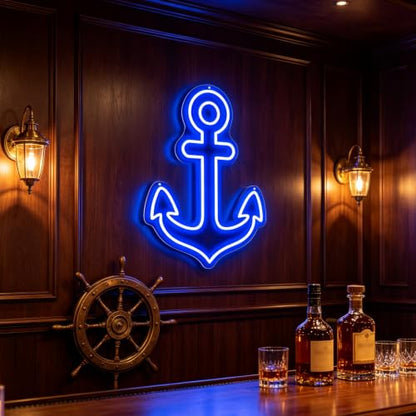 Anchor LED Neon Sign