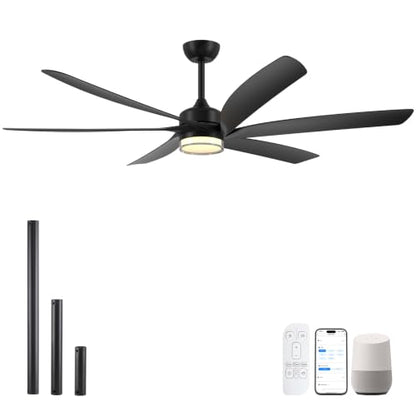 604 Smart Ceiling Fan with Light