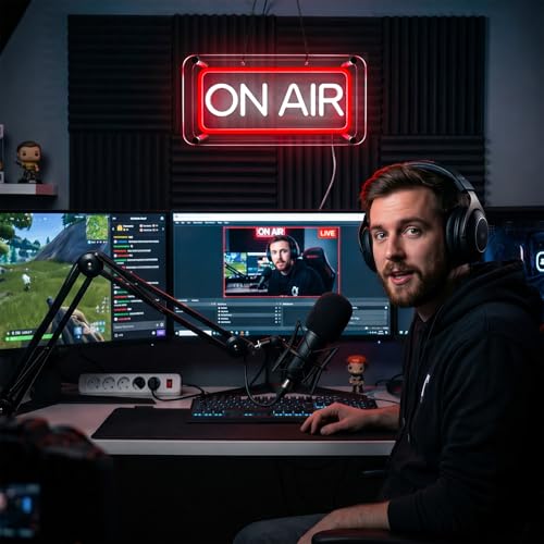 On Air Neon Sign