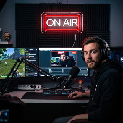 On Air Neon Sign