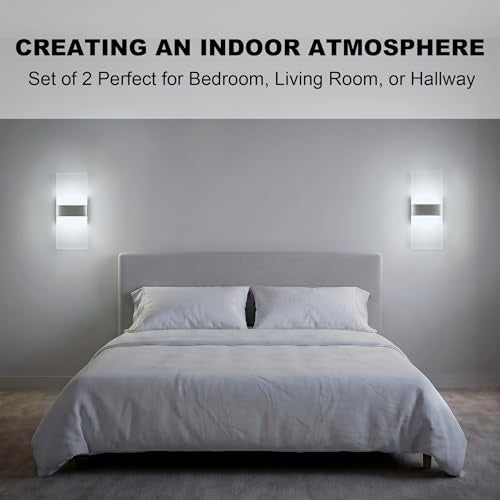 12W Modern LED Wall Sconces 2