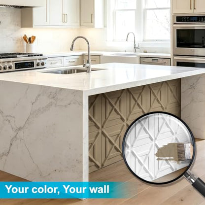 X Shape 3D Wall Panels