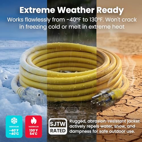 100 ft Heavy Duty Outdoor Extension Cord