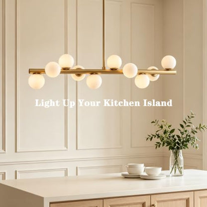 Mid Century Modern Sputnik Chandelier for Dining Room