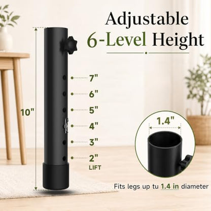 Multi Hole Folding Legs Table Extension