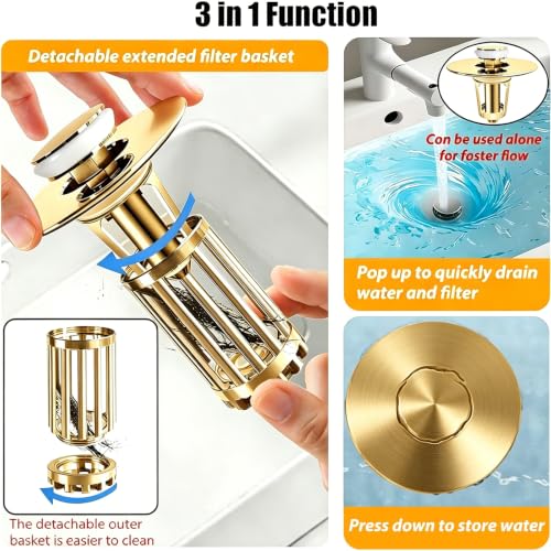 Bathroom Drain Stopper
