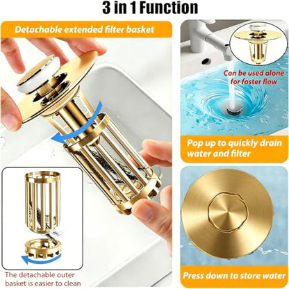 Bathroom Drain Stopper