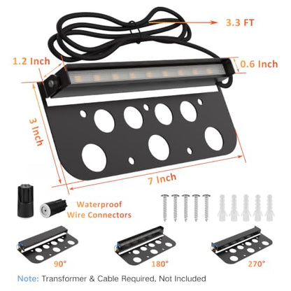 7 Inch Retaining Wall Lights