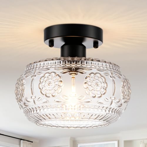 Semi Flush Mount Ceiling Light Fixture