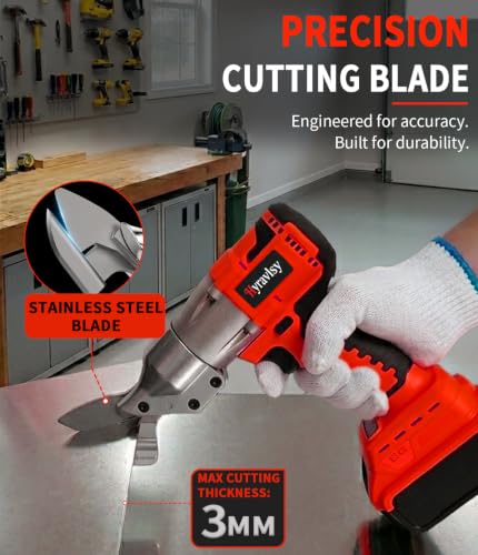 Cordless Brushless Metal Shears