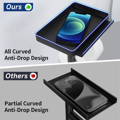 Toilet Paper Stand (Marble White)