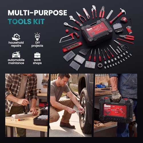 330 Piece Complete Homeowners Tool Box Set