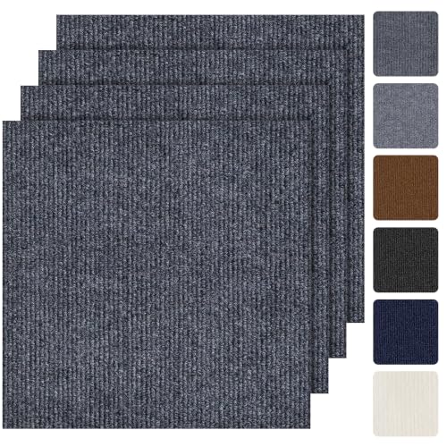 Emaraxy Peel and Stick Carpet Tiles 12x12 Inch