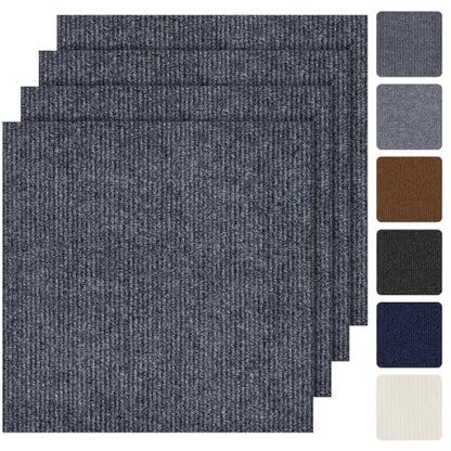 Emaraxy Peel and Stick Carpet Tiles 12x12 Inch
