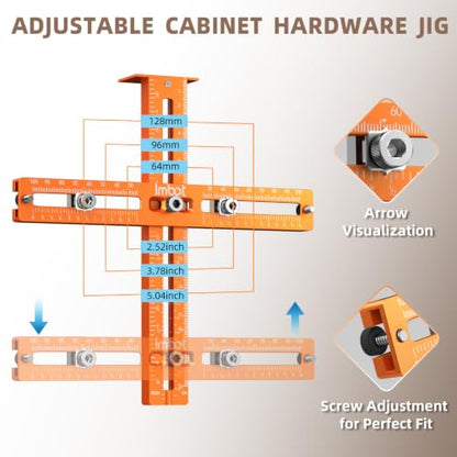 Cabinet Hardware Jig